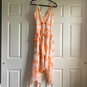 ILLA ILLA Coral High Low Dress